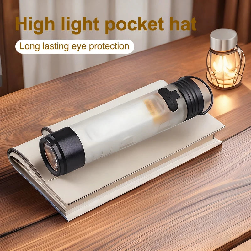 Hat Clip Light Flashlights For Outdoor Night Sport, Hands Release Pocket Caps Lamp, Rechargeable Clip On Light Oasis Select