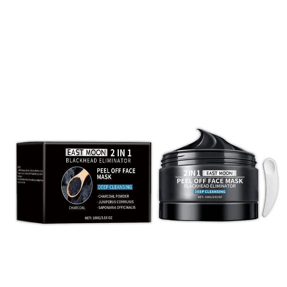 Bamboo Charcoal Blackhead Peel-Off Mask – Deep Pore Cleanser
