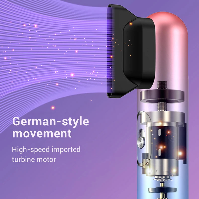 2024 Hot Selling Leafless Professional Bid Wind Quick Low Noise Dry Private Diffuser Ion Hair Processor Dryer for home salon Oasis Select