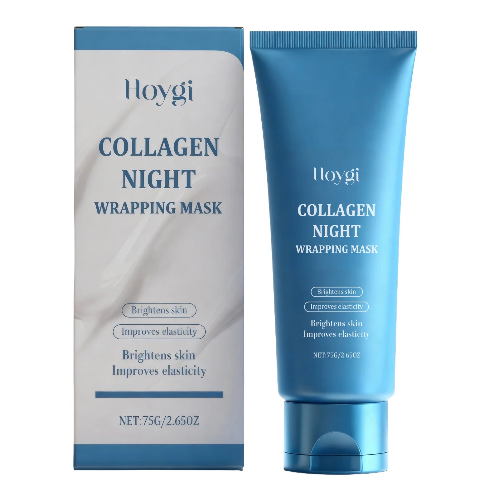 Hoygi Collagen Peel-Off Mask – Hydrating & Exfoliating