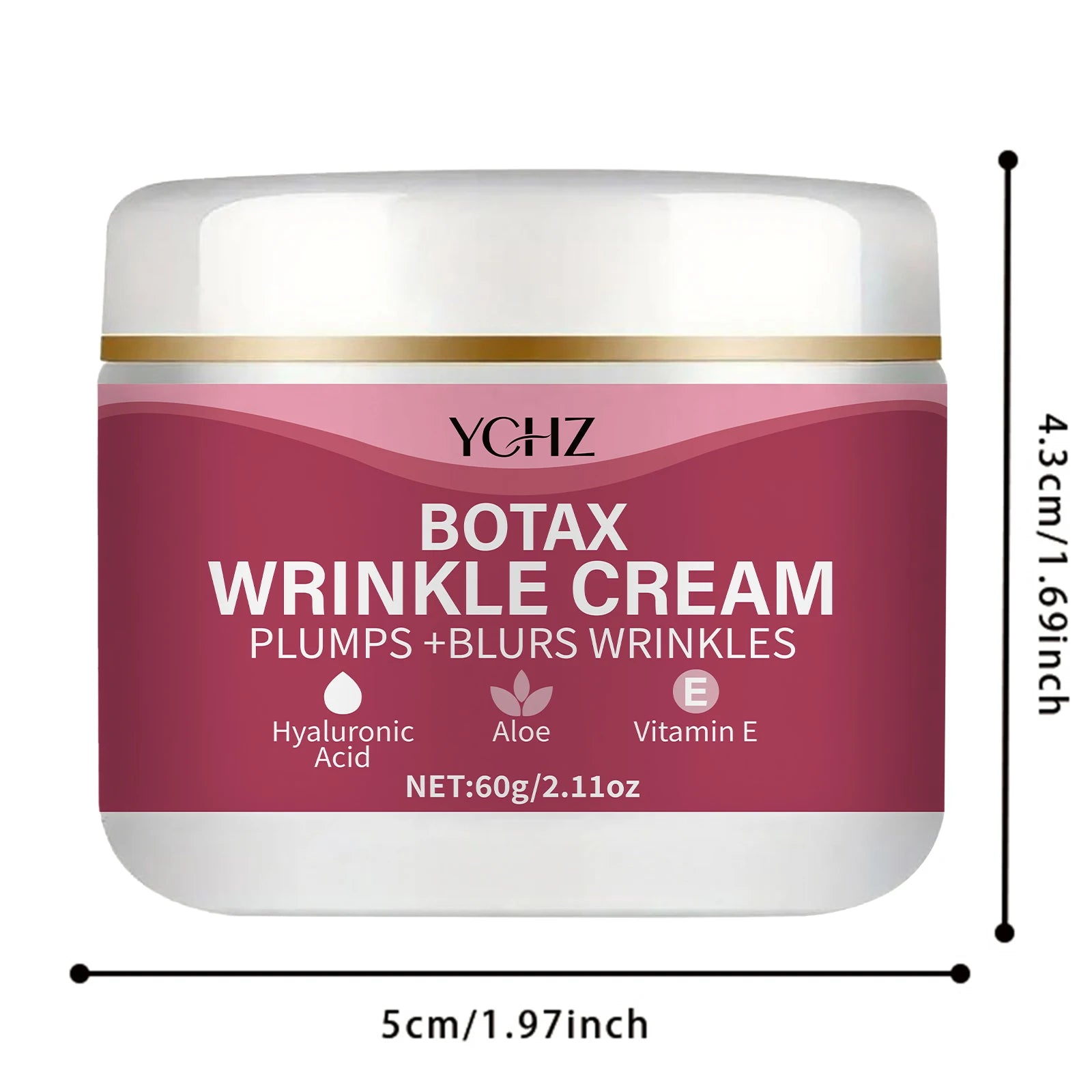 Collagen Face Cream with Aloe Vera & Niacinamide – 60g