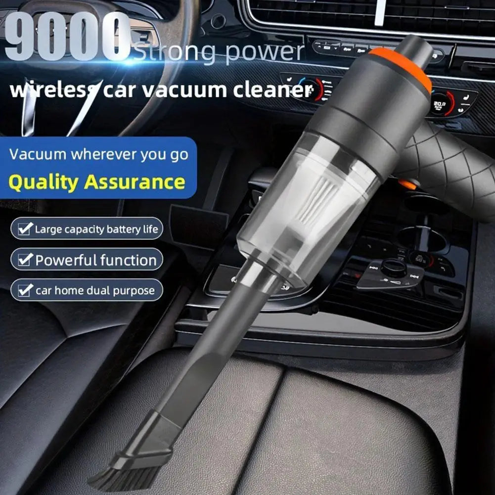 Wireless Car Vacuum Cleaner 120W Cordless Dust Handheld Auto Portabale Vacuum High-power Vacuum Cleaner For Home Office Car Oasis Select