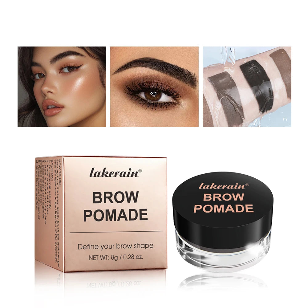 Wild Eyebrow Cream Smooth Styling Eyebrow Pomade Setting Eyebrow Wax Smudge Proof Eyebrow Dye Cream Oasis Select