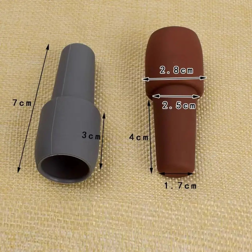 Reusable Silicone Wine Bottle Stopper – Airtight Wine Sealer