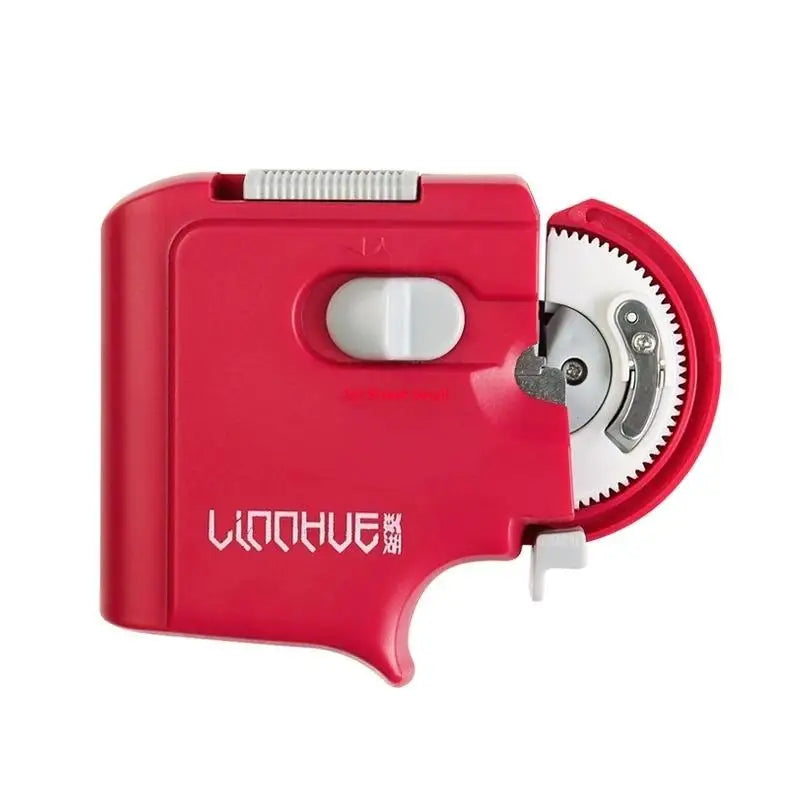 SUSU Fishing Automatic Hook Tier Fishing Line Tying Device Portable Electric Fishing Hooks Tie Machine Fishing Tool Oasis Select Red