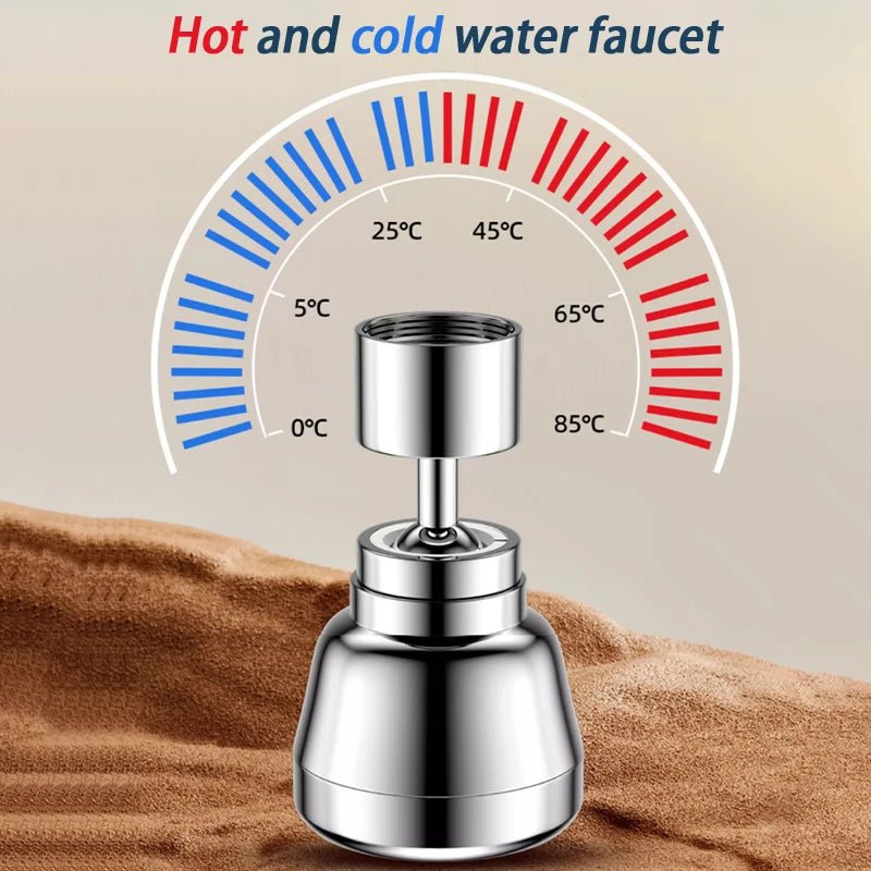 Stainless Steel 304 High-Pressure Kitchen Faucet 3 Water Spray Modes Flexible 360° Swivel Simple Installation Secure And Durable Oasis Select