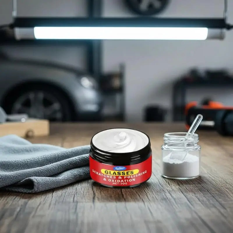 Car Windshield Repair Wax Deep Repair For All Types Of Car Window Polishing Repair Grinding Polishing Wax Oasis Select