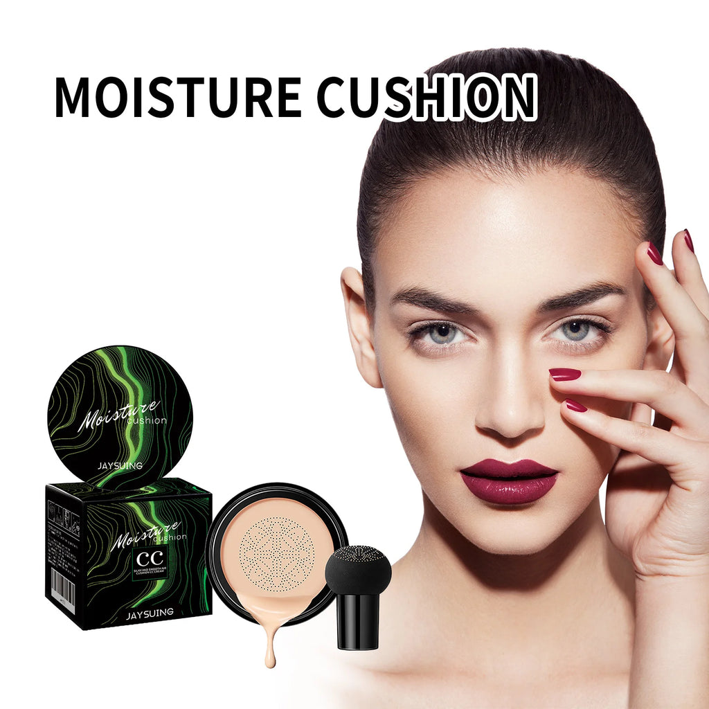 Mushroom Head Air Cushion Concealer – Oil Control & Full Cover Air Cushion Concealer Oasis Select