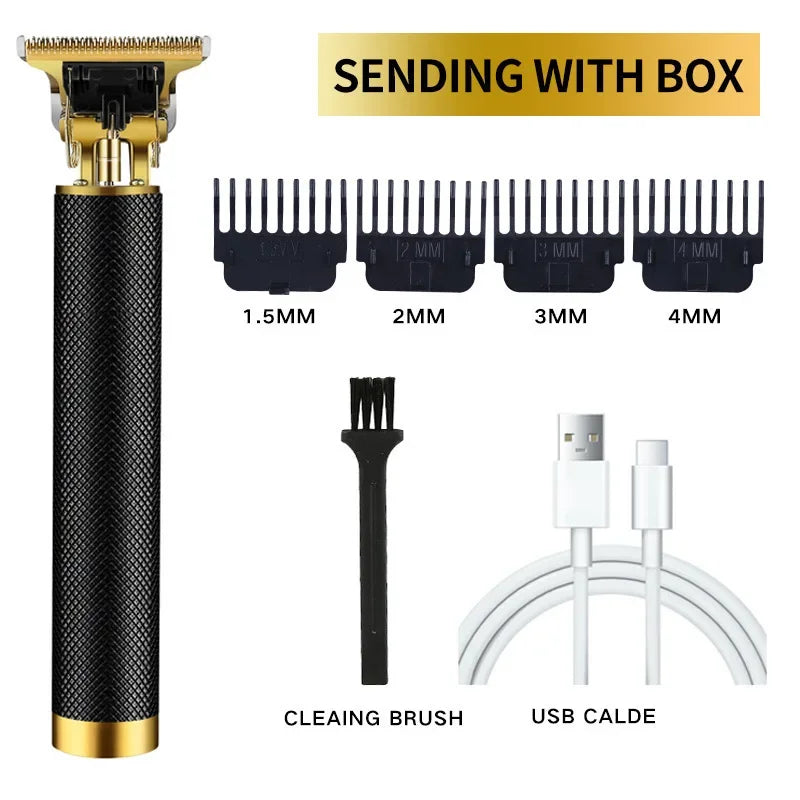 Hair Clipper Repair Beard Shaving Body Hair Trimmer Clippers Electric Machine Men Haircut Machine Professional Hair Clipper Oasis Select Black
