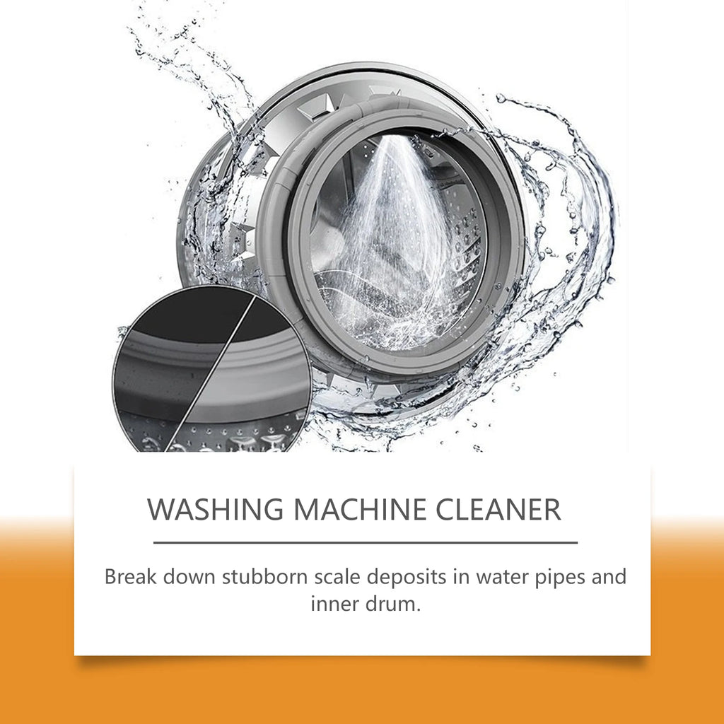 Jakehoe Washing Machine Cleaner For Cleaning Inner Drum Of Washing Machines Removing Stains Household Daily Care Cleaning Agent Oasis Select
