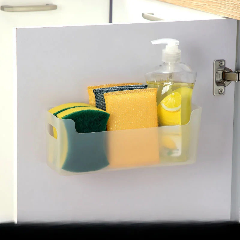 2 Cabinet door storage box, seasoning rack, perforated wall storage box, home underwear and socks storage rack, tableware drying Oasis Select