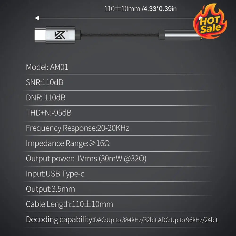 Type-C To 3.5mm Audio Adapter 32bit/384kHz USB C To Aux Female Cable DAC + IC Amplifier Dual Chip Audio Dongle Cable Cord Oasis Select