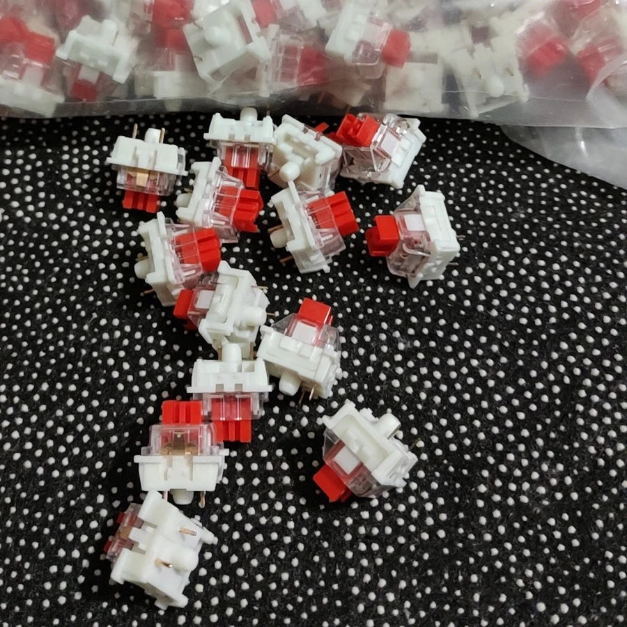 70/30/30pcs Dustproof Switch For Mechanical Keyboard Shaft Switch Gamer Keyboard Axis Clicky Linear Tactile Silent Switches Oasis Select