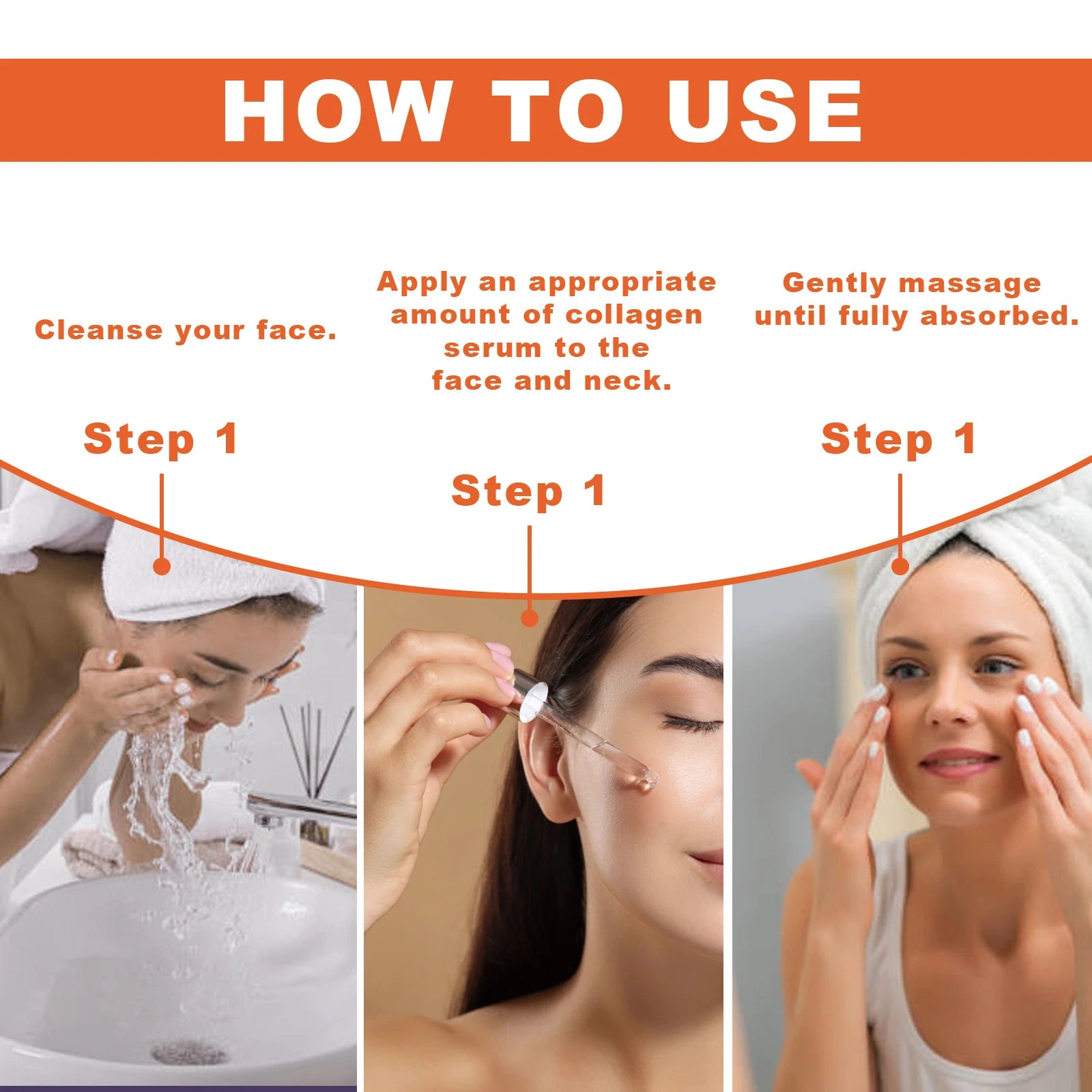 Collagen Moisturizing Face Serum – All-Weather Hydration Face Serum Oasis Select