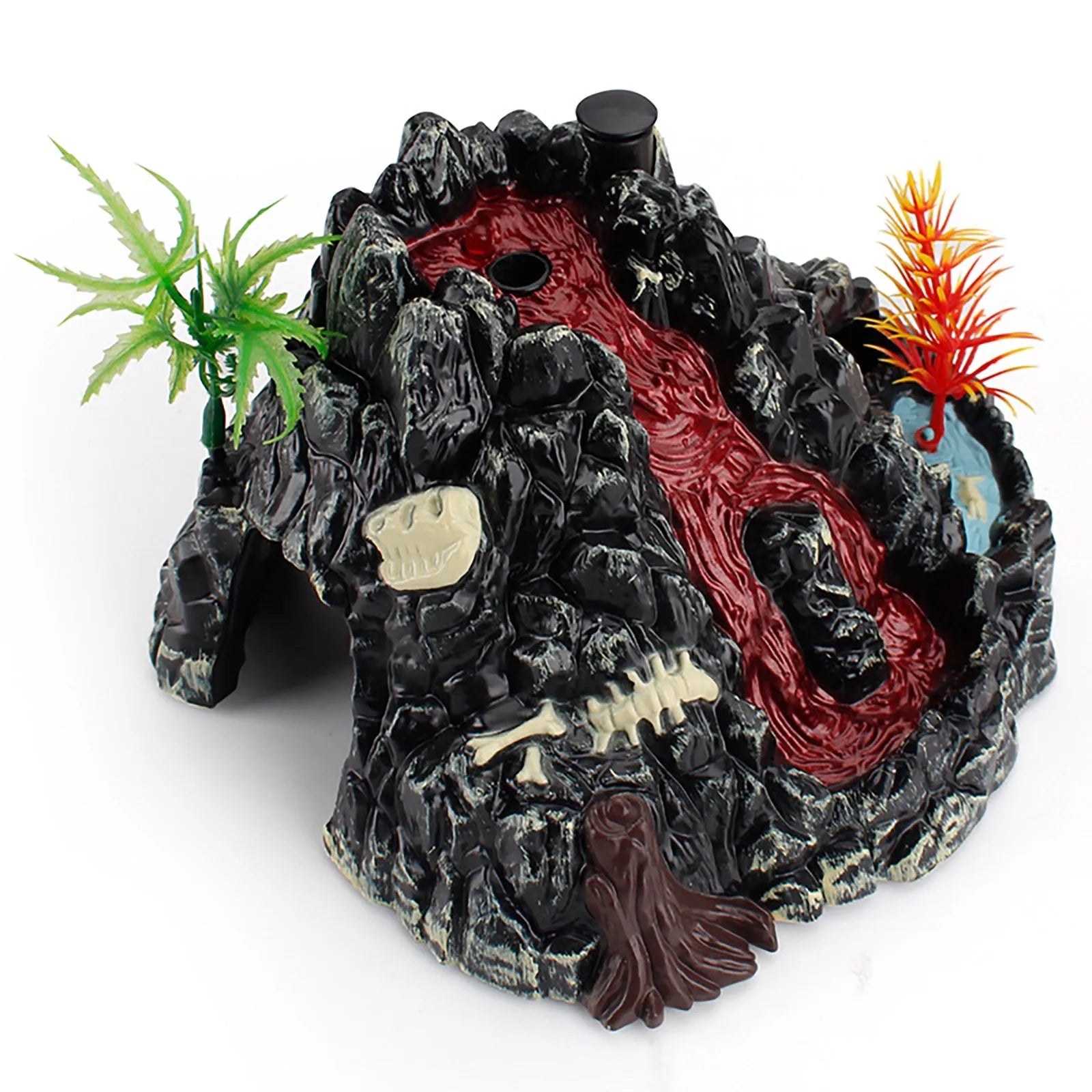 Simulation Volcano Model Spray Light Dinosaur Sound Model Toy Accessories Science Nature Toys Oasis Select