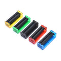 1/2/5pcs 70mm Easy Manual Cigarette Tobacco Roller Maker Rolling Machine Clear Color Random@#X Oasis Select Random-5PC
