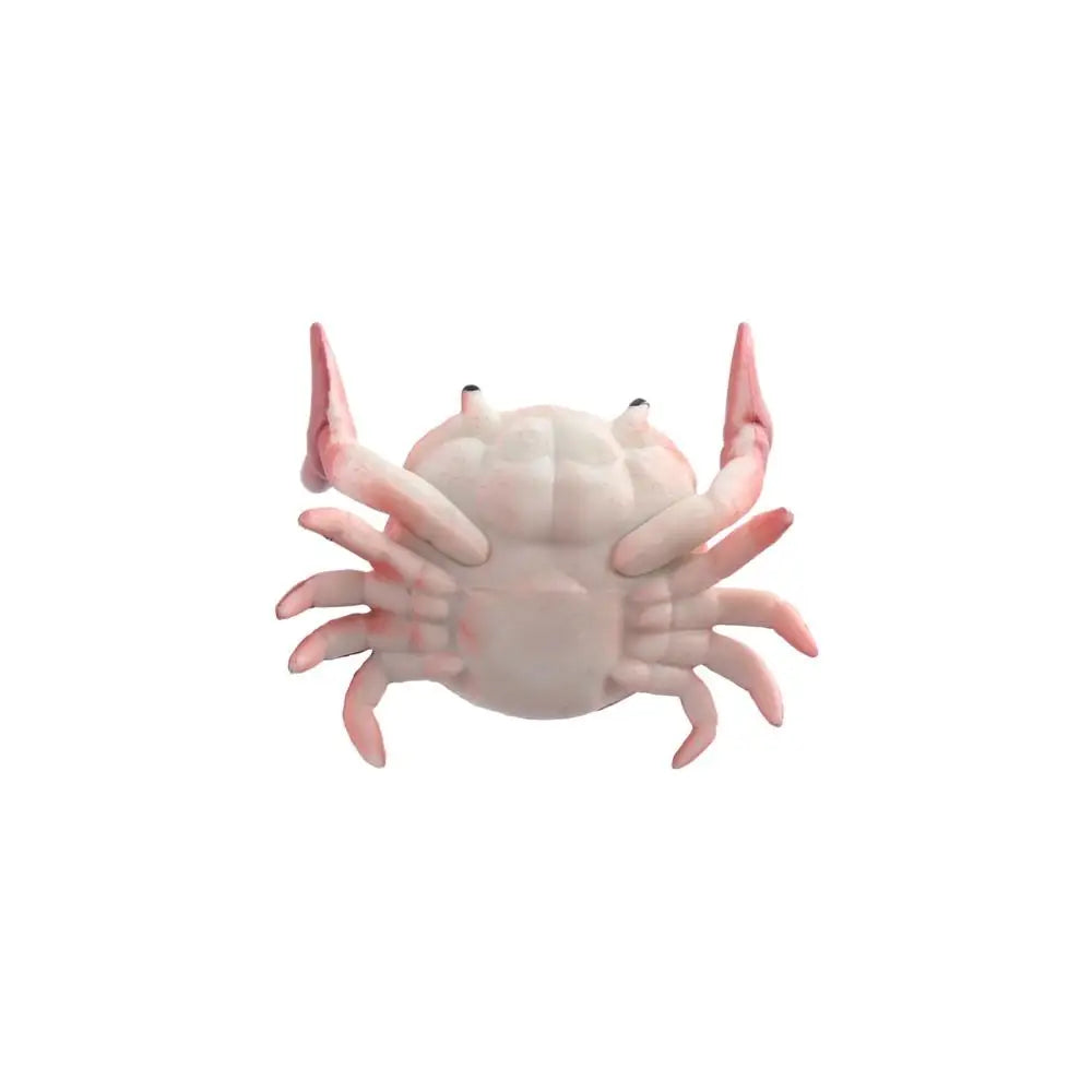 New Japanese Creative Cute Crab Pen Holder Weightlifting Crabs Penholder Bracket Storage Rack Gift Stationery Supplies Oasis Select
