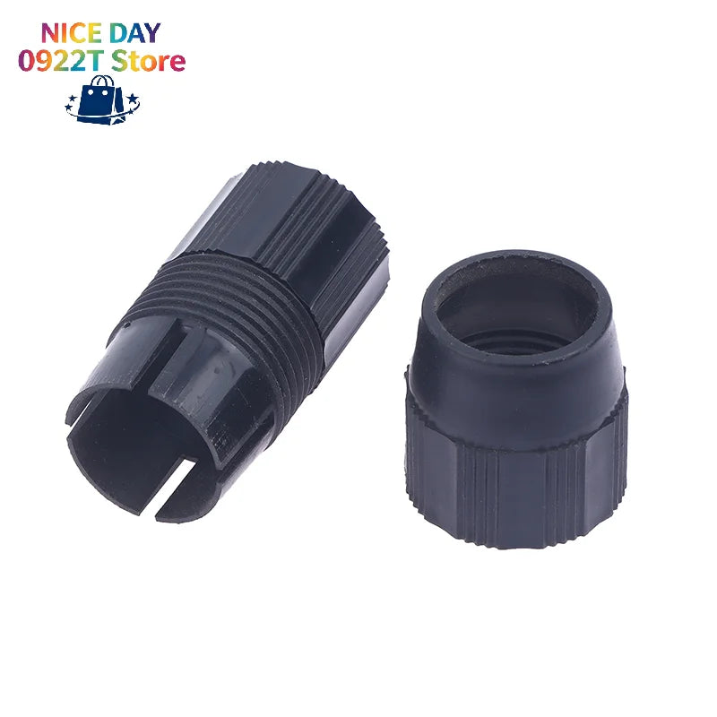 1Pc Plastic Telescopic Tube Connector Dip Net Pole Telescoping Pipe Twist Clamp Fixed Lock For DIY Carbon Fiber Tube@#X Oasis Select
