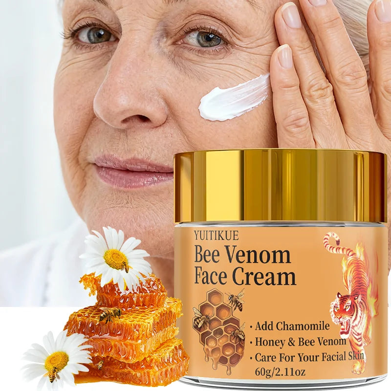 Bee Venom Face Cream 60g – Lift, Firm & Hydrate Skin