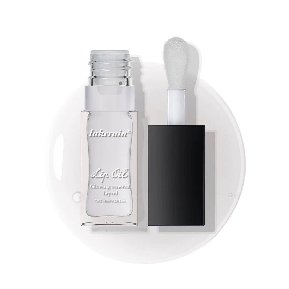 Glow Reviver Tinted Lip Oil – High-Shine & Apricot Oil, 8ml