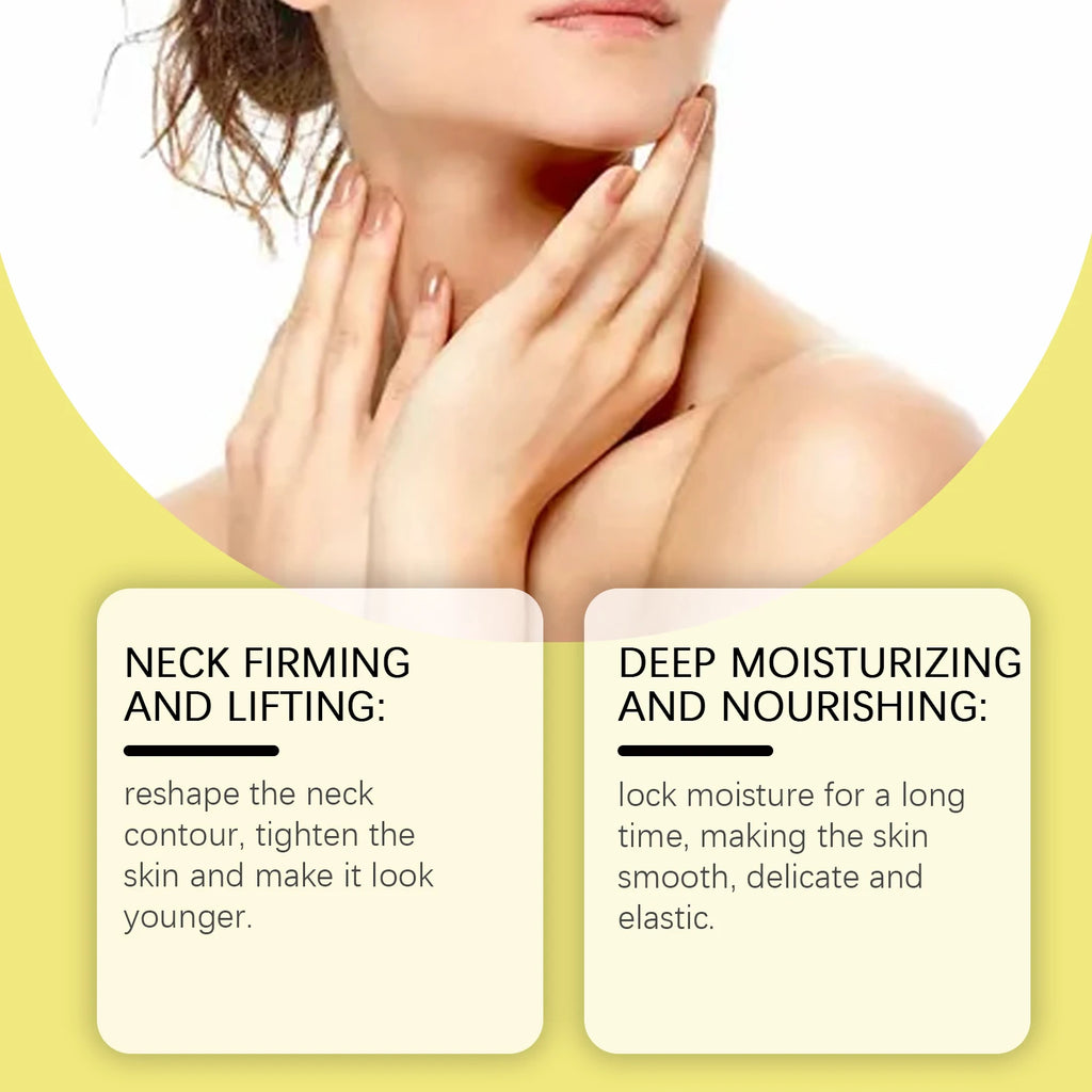 Hoygi Neck Firming Cream – Tighten, Lift & Fade Neck Lines 150g