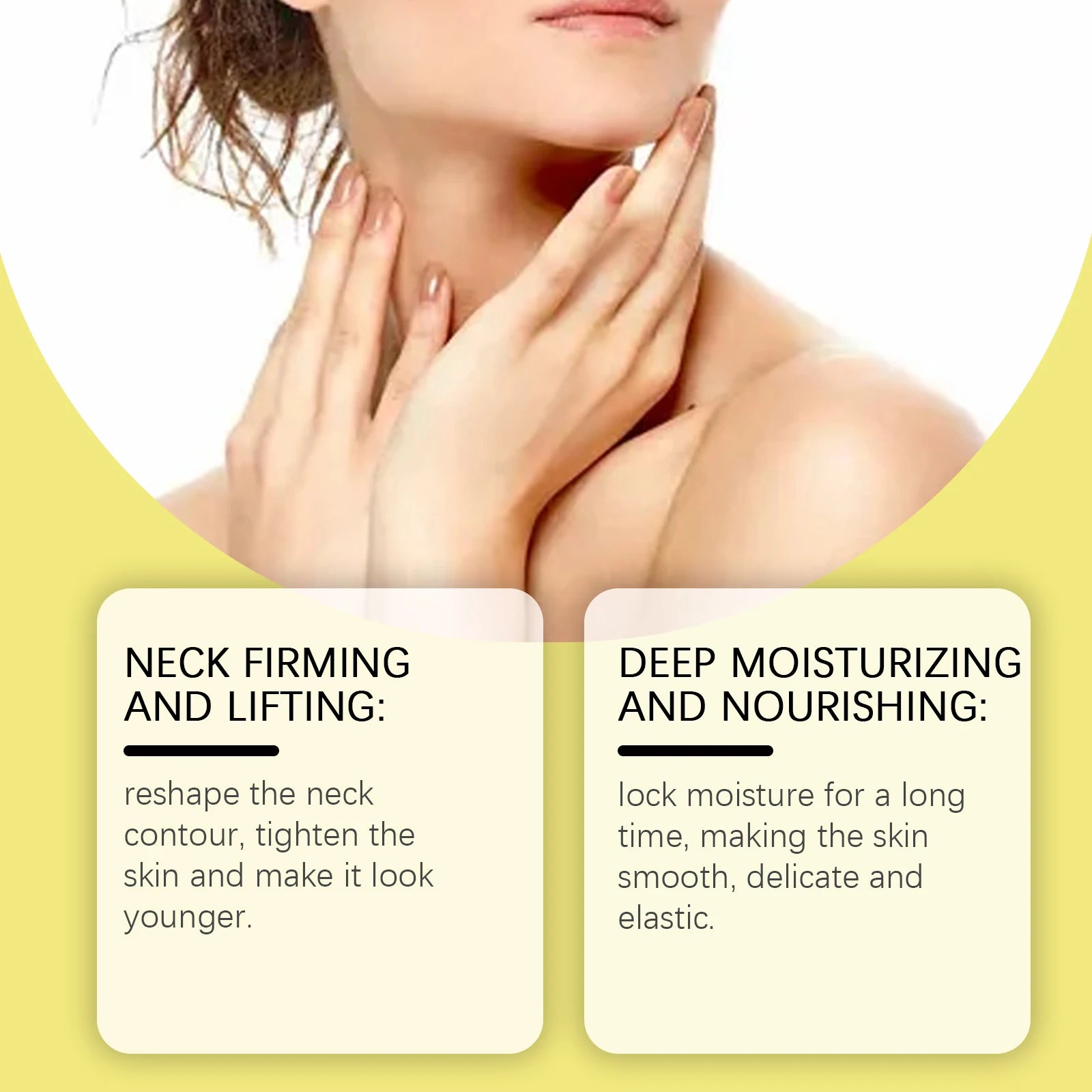 Hoygi Neck Firming Cream – Tighten, Lift & Fade Neck Lines 150g