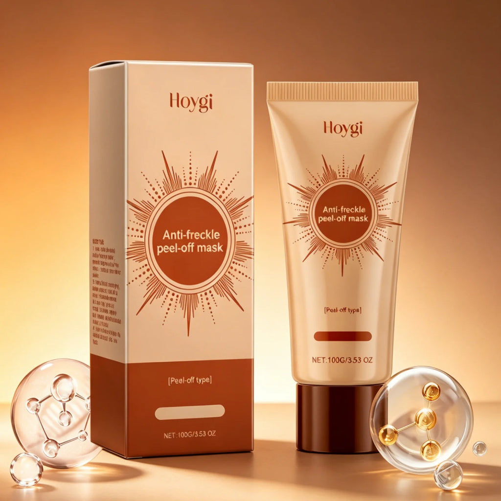 Hoygi Peel-Off Facial Mask – Brightening & Deep Exfoliating Peel-Off Face Mask Oasis Select