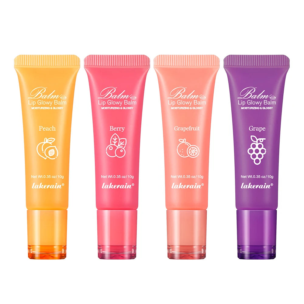 Hydrating Lip Balm Deeply Nourishes Dry Lips And Relieves Tightness Lip Balm Butter Moisturizes Smoothing Lip Care Makeup Oasis Select SET 2
