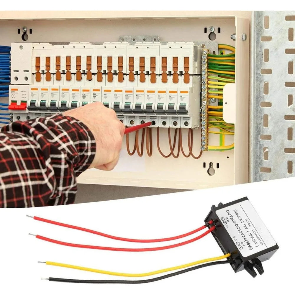 AC/DC 10-28V Step Down To 12V 3A 5A Converter Buck Converter Power Supply Module Efficient Power Conversion For Fans Water Pumps Oasis Select
