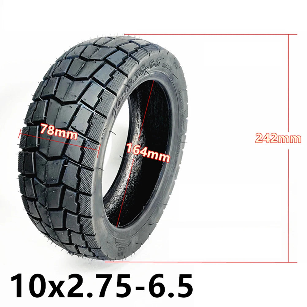 10-inch Tire Electric Scooter Tire Off-road Riding Rough Terrain Handling Robust Materials Superior Performance Oasis Select A