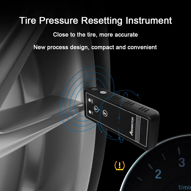 TPMS Reset V2 Terminator – Tire Pressure Sensor Reset Tool TPMS Reset Tool Oasis Select Default Title