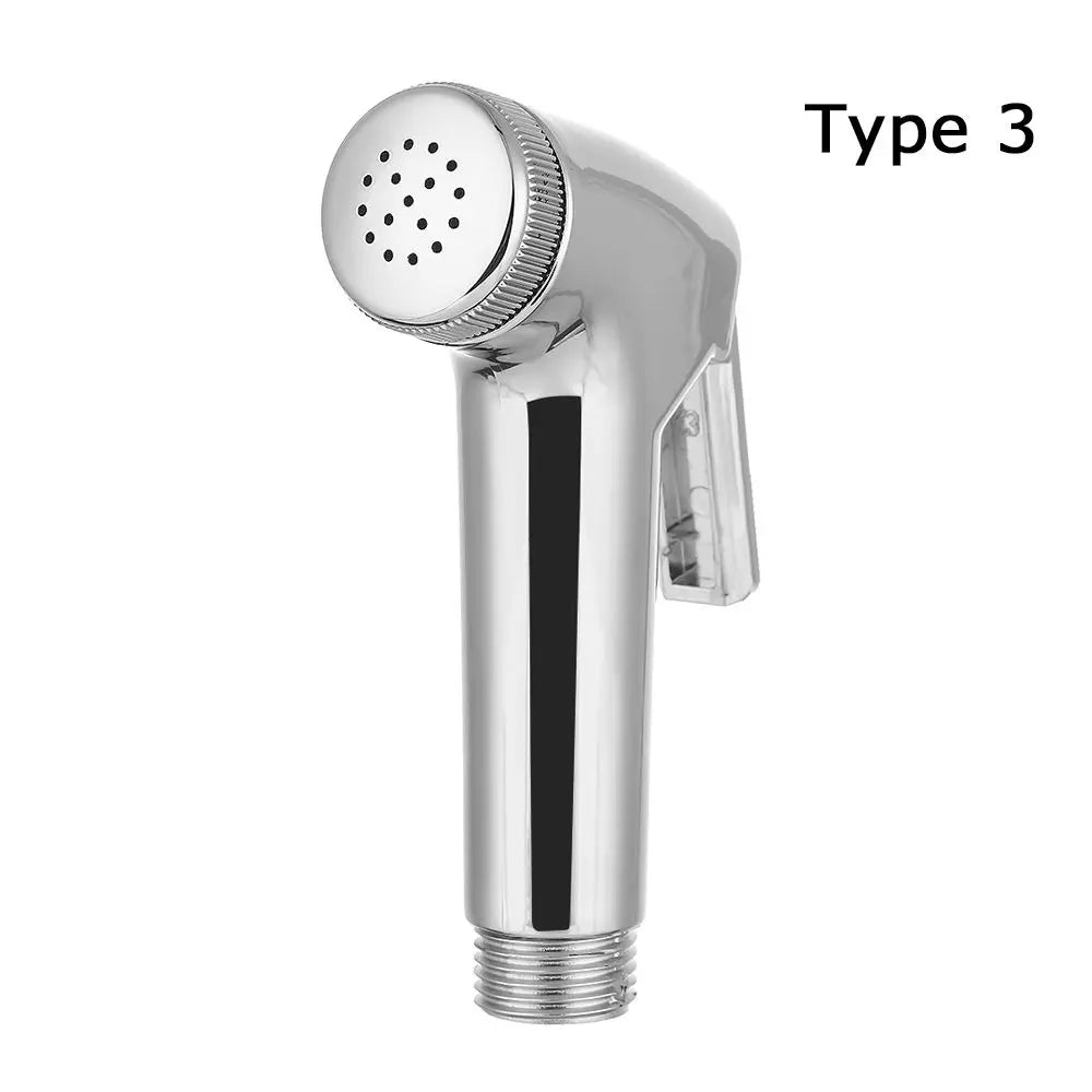Stainless Steel Hand Bidet Faucet Handheld Toilet Bidet Sprayer Set for Bathroom Hand Sprayer Shower Head Self Cleaning Oasis Select 3