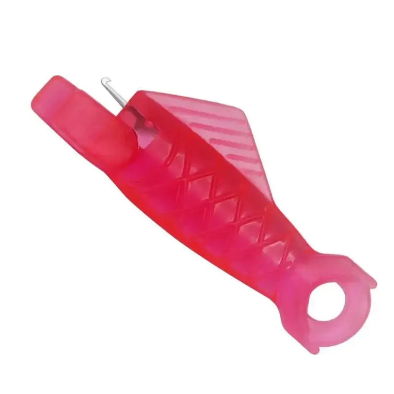 Mini Automatic Needle Threader – Easy Hook Quick Changer