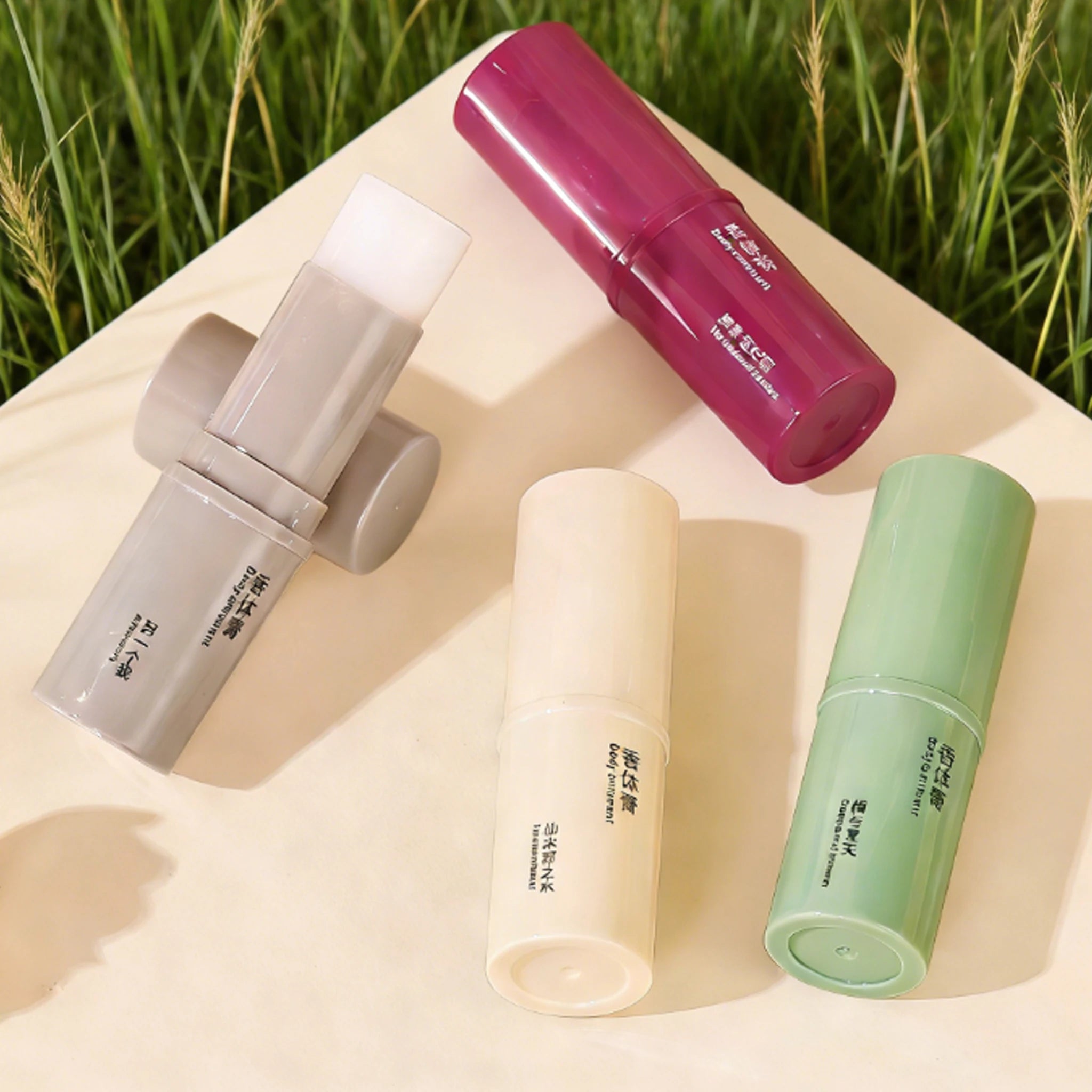 Portable Solid Fragrance Body Cream – Long-Lasting Natural Scent Solid Fragrance Cream Oasis Select