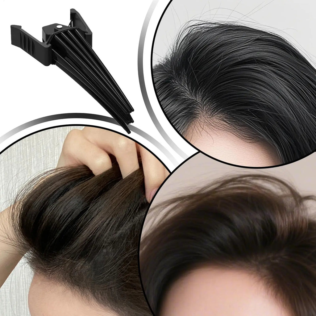 New Bangs Fluffy Hair Volume Clip Simple Sponge Root Curling Iron Natural High Fluffy Hair Clip Women's Hair Curlercurling Iron Oasis Select
