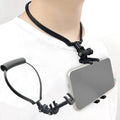 Hands-Free Neck Phone Holder & GoPro Mount | VeFly