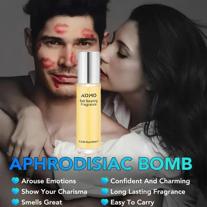 ADMD Fragrance for Men and Women Ball Bearing Perfume Lasting Fragrance Natural Fresh Elegant and Charming Suitable for Dating Oasis Select
