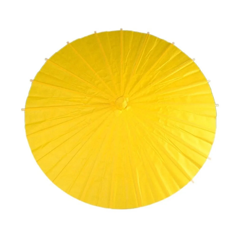 Traditional Handmade Paper Umbrella – DIY Painting Craft for Kids