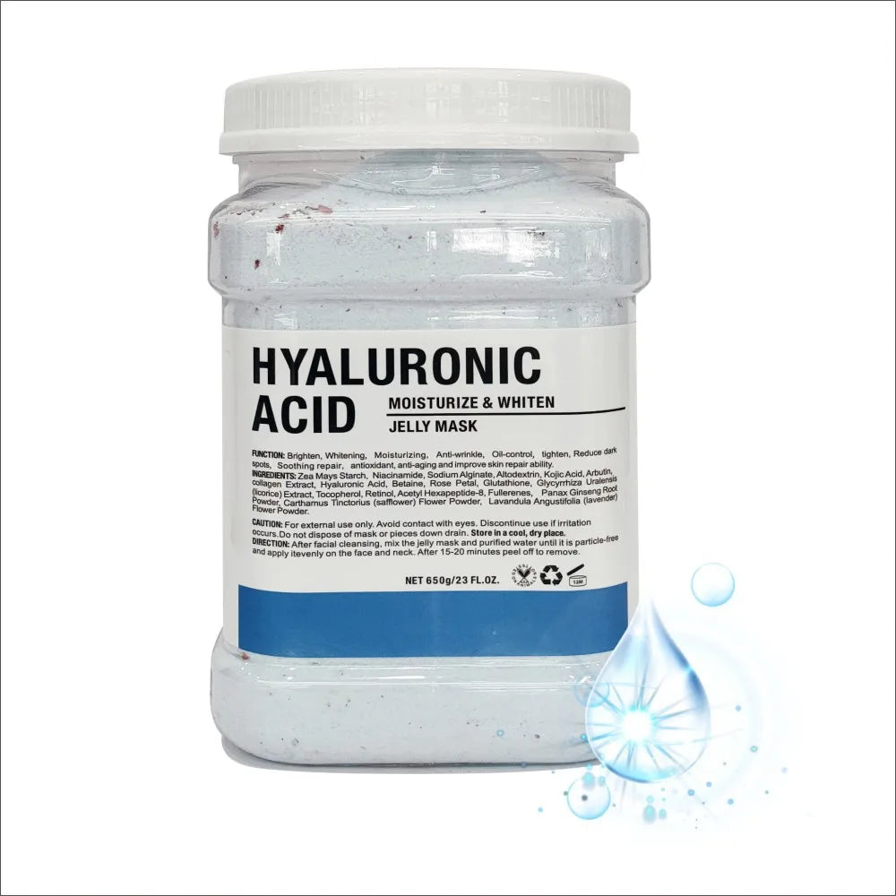 650g Nicotinamide Jelly Mask Powder Diy Jelly Care Mask To Increase Skin Elasticity and Soften The Face Skin Peels Facial Mask Oasis Select hyaluronic acid