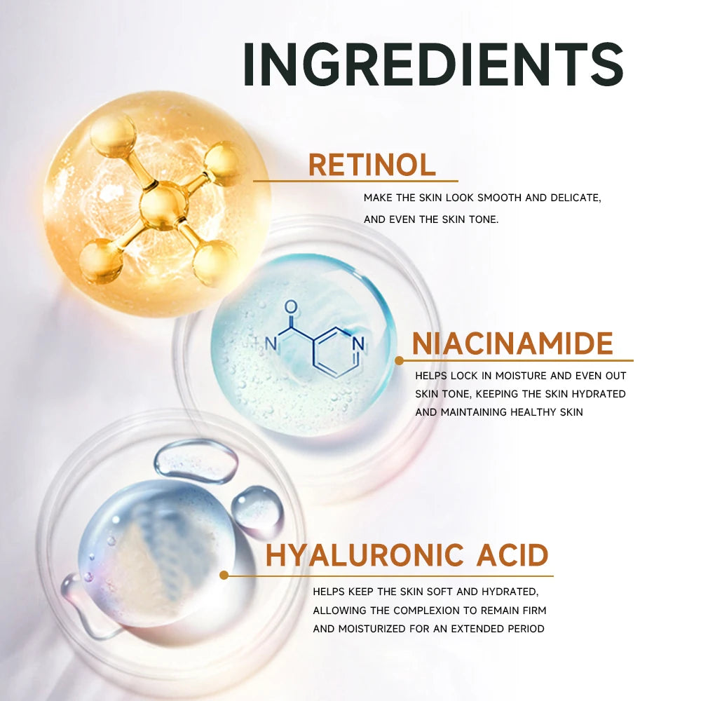 YOUNGCOME Retinol & Hyaluronic Acid Night Cream | Anti-Aging