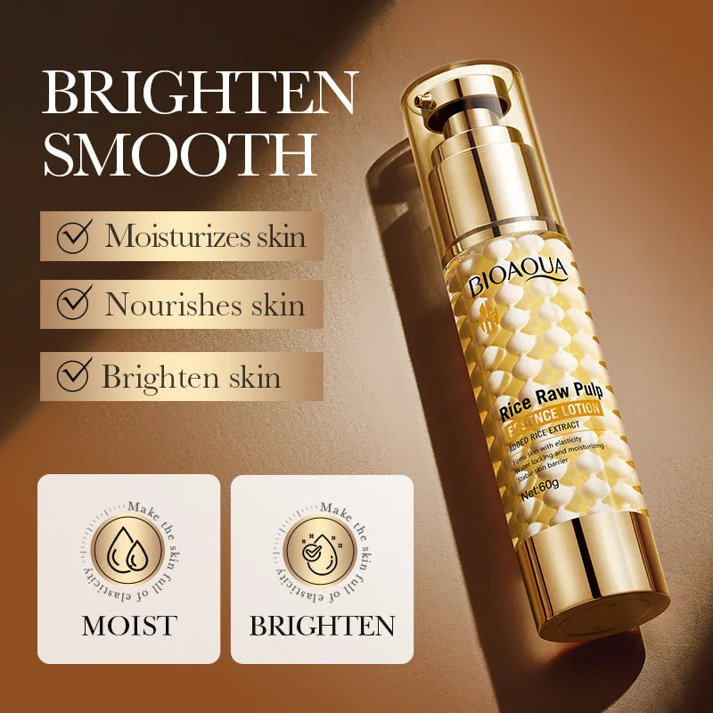 Rice Puree Essence Lotion 60g – Moisturizing & Brightening Skin Care Moisturizing Essence Lotion Oasis Select