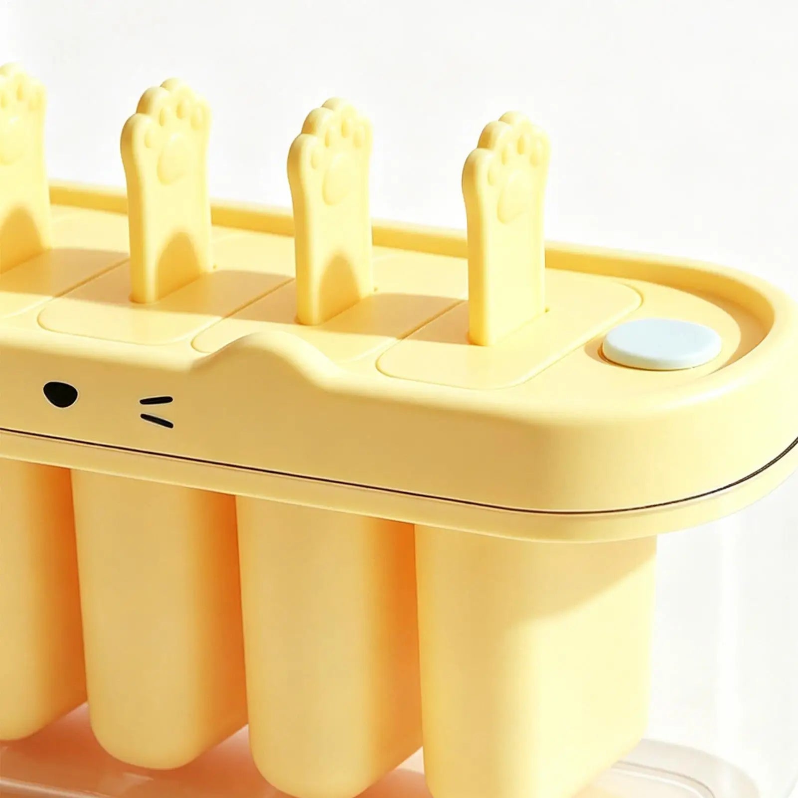 Pop Stick Maker Mold Popsicles Molds 6 Cavity Popsicles Molds Silicone Popsicles Maker Mold Ice Pop Molds Popsicles Sticks Oasis Select