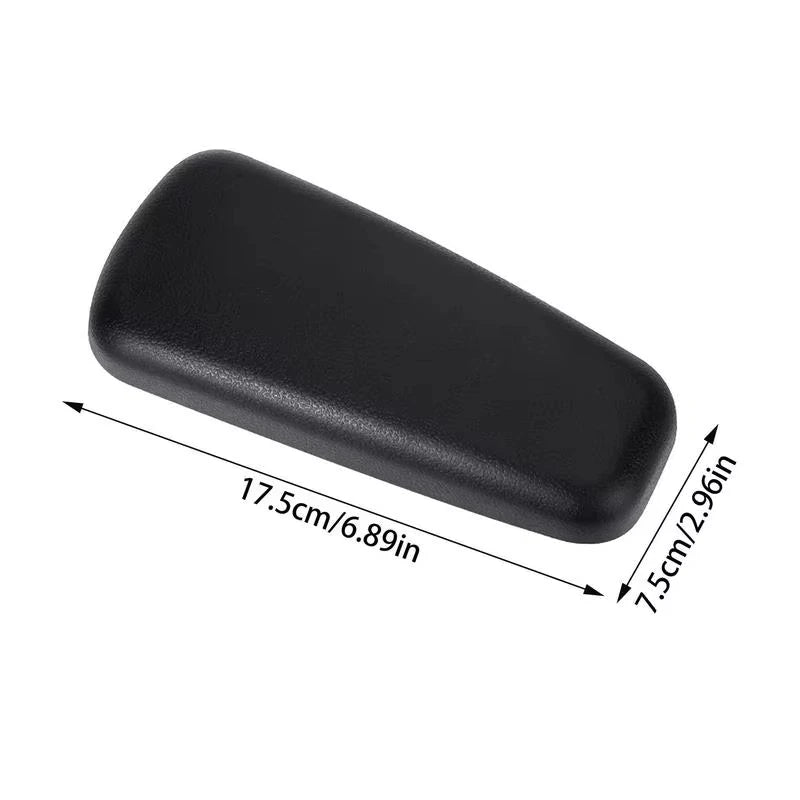 Car Armrest & Knee Cushion – Leather Memory Foam Door Pad