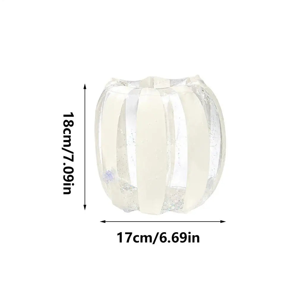 Blow Up PVC Adjustable Floatation Swimming Armbands Kids Adults Swimming Water Wings Swimming Learning Inflatable Arm Circle Oasis Select White