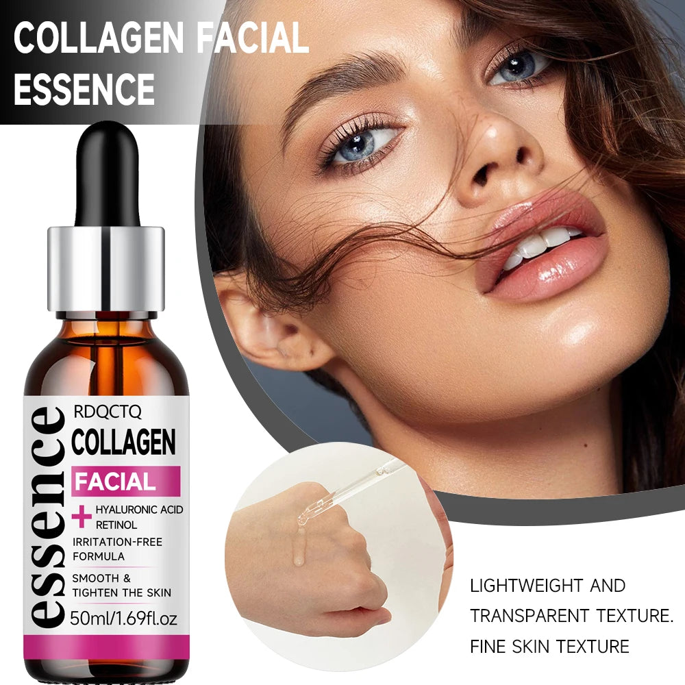 Collagen & Retinol Face Serum with Vitamin E – Firm & Moisturize
