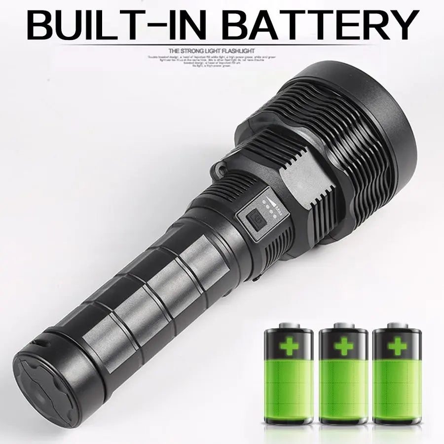 POCKETMAN P50 3800LM LED Flashlight | Rechargeable Waterproof