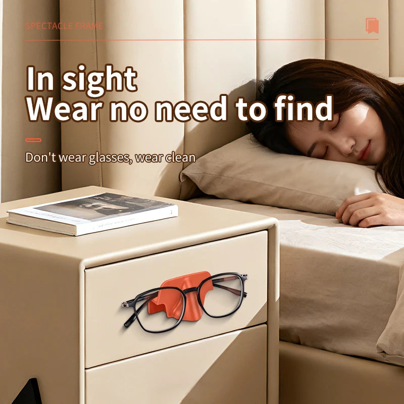 Car Sun Visor Sunglasses Clip Holder & Eyeglasses Organizer