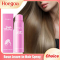 Rose Leave in Hair Shampoo Spray Repair Dry Moisturizing Damage Remove Lazy Improve Smoothing For Curly Hair No-Wash Conditioner Oasis Select 100ml Boxed