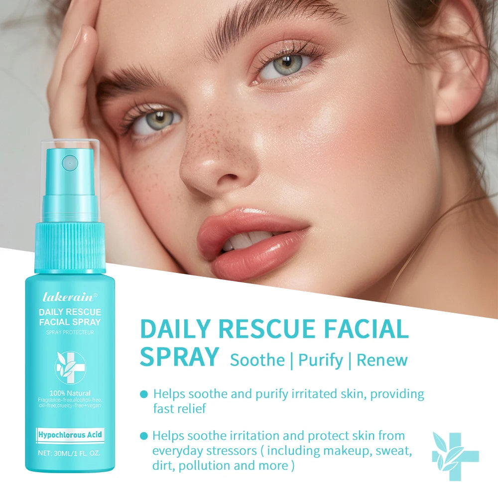 Hypochlorous Acid pH Balancing Facial Toner Spray | 30ml