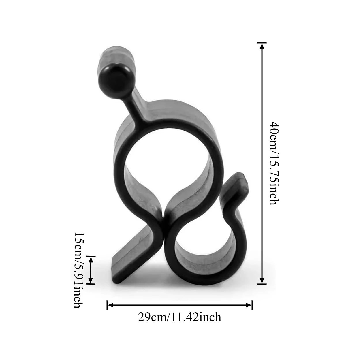 10 PCS Camping Tent Clip Hook Durable Awning Hanger for Lantern Rope Lights Replacement Gear for Outdoor Hiking Glamping Setup Oasis Select